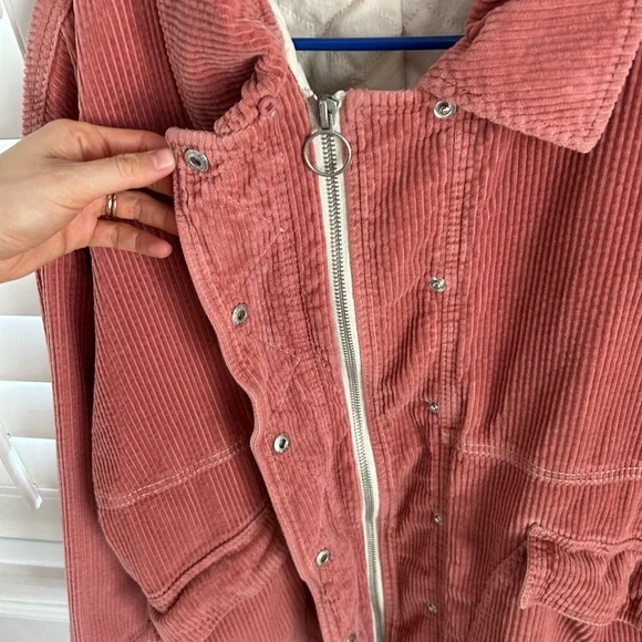 We The Free Corduroy Slouchy Coat - Picture 4 of 10